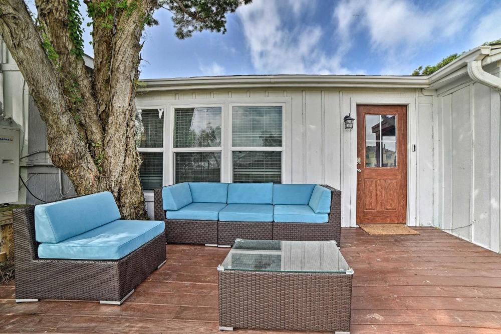 Bayfront Deck Casa Pescadores Rockport Escape